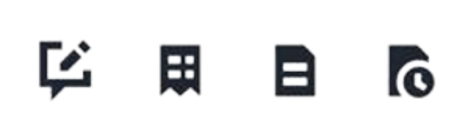 Header Icons